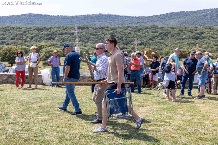 Romería de Inodejo 2025./ Viksar Fotografía