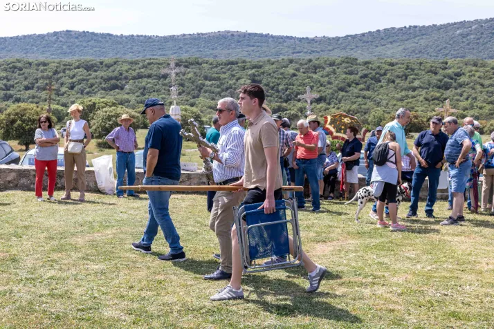 Romería de Inodejo 2025./ Viksar Fotografía