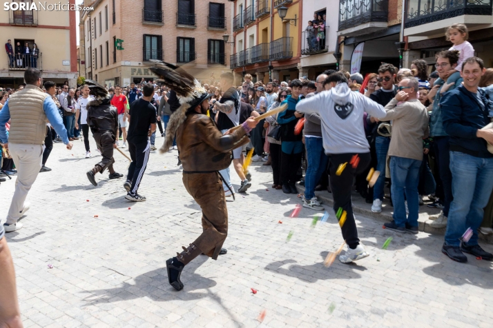 Zarrón Almazán 2026./ Viksar Fotografía