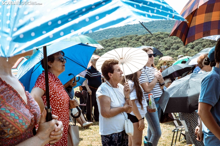 Romería de Inodejo 2025./ Viksar Fotografía