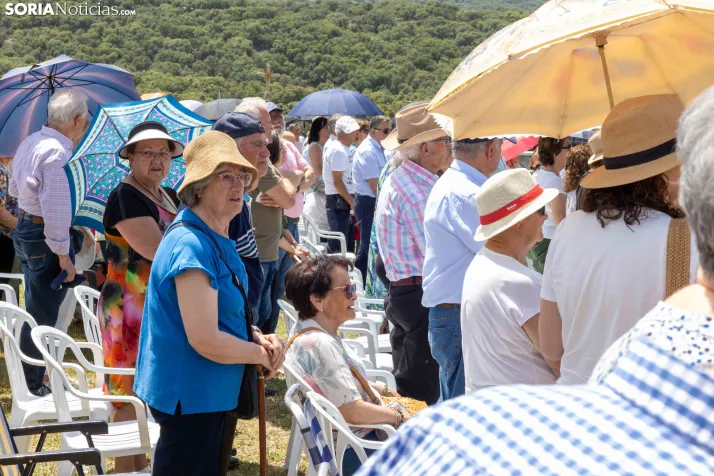 Romería de Inodejo 2025./ Viksar Fotografía