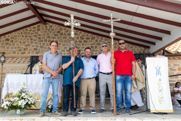 Romería de Inodejo 2025./ Viksar Fotografía
