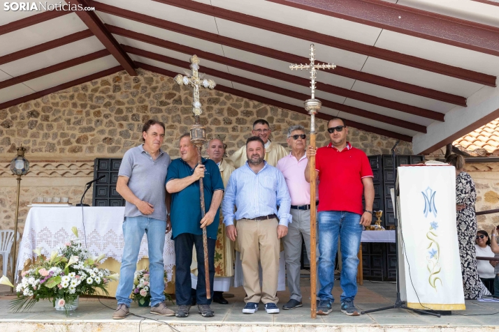 Romería de Inodejo 2025./ Viksar Fotografía