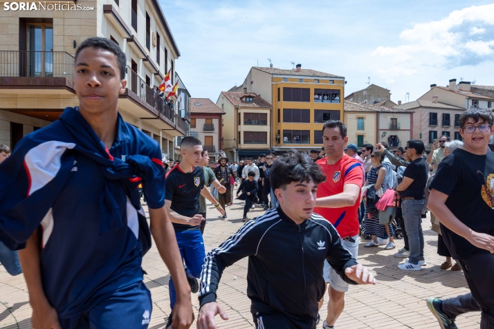 Zarrón Almazán 2026./ Viksar Fotografía