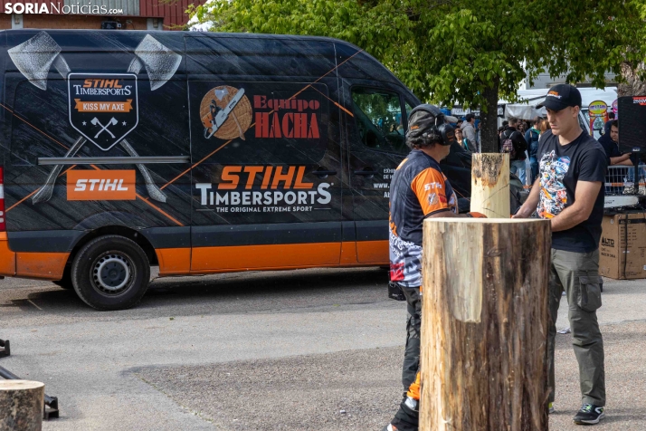 Tallado de Madera con Motosierra./ Viksar Fotografía