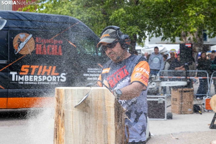 Tallado de Madera con Motosierra./ Viksar Fotografía