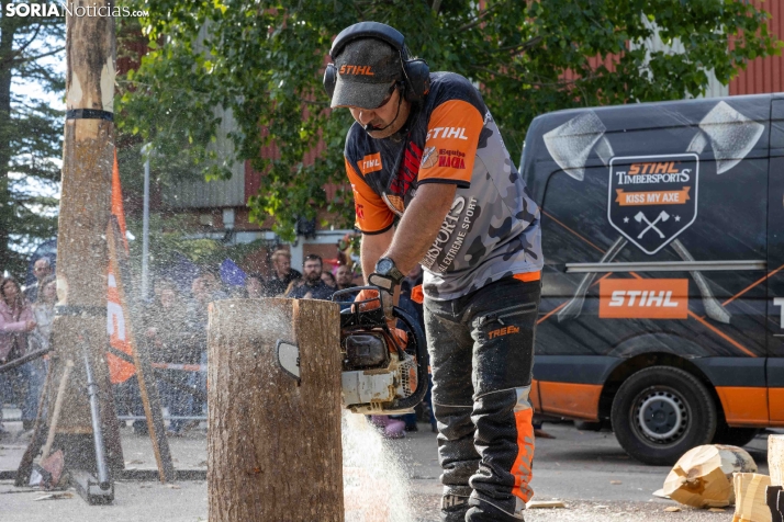 Tallado de Madera con Motosierra./ Viksar Fotografía