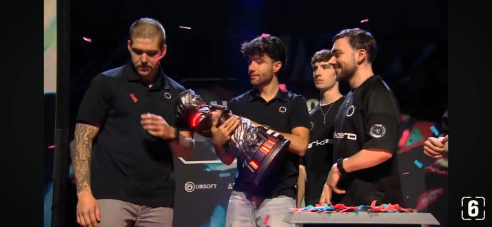 Alonso Díez (ALO­_R6) conquista su primer título mundial en el Major de Salt Lake City