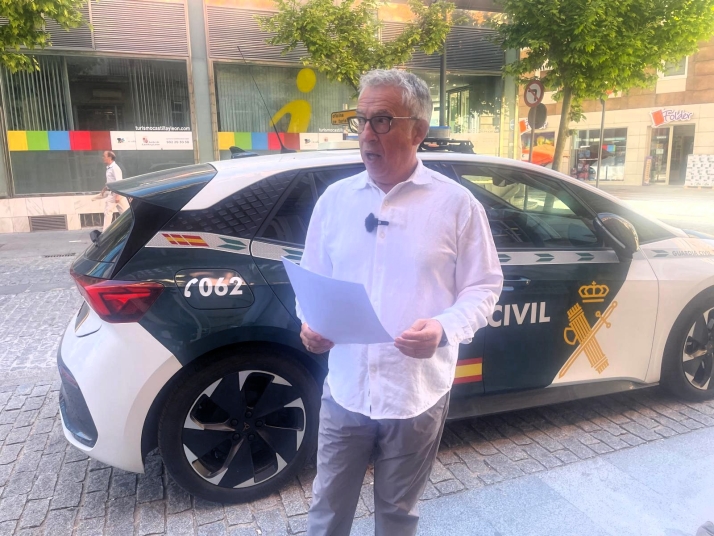 Soria ¡Ya! pone en duda los efectivos de la Guardia Civil tras el retraso de una hora en atender un autobús averiado en la A-2