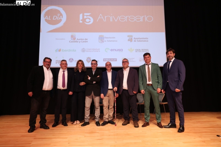 SALAMANCArtv AL DÍA cumple 15 años de información, pluralidad, compromiso y arraigo