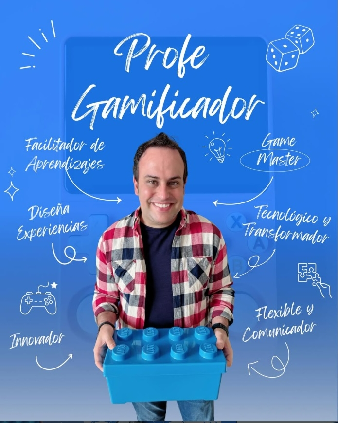 El profesor soriano que revoluciona las aulas con juegos y escape rooms