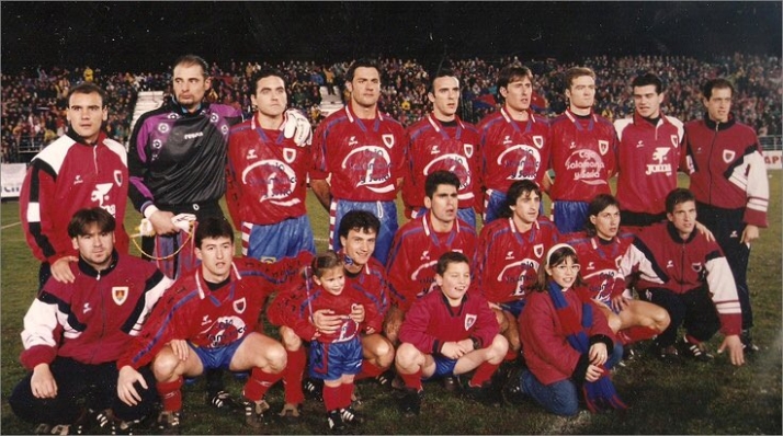 Lotina cree en la remontada: Para nada es imposible, el Numancia ya no tiene nada que perder y sí mucho que ganar