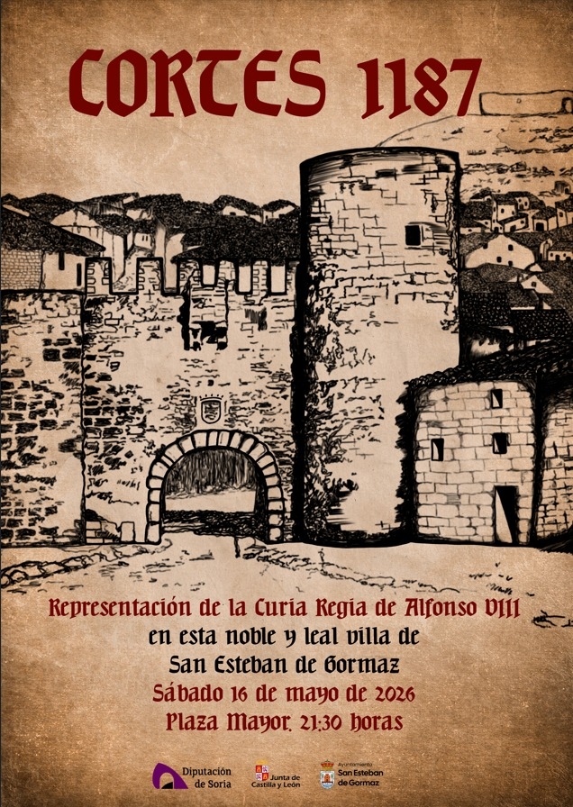 San Esteban de Gormaz viaja al siglo XII para recrear las Cortes de 1187