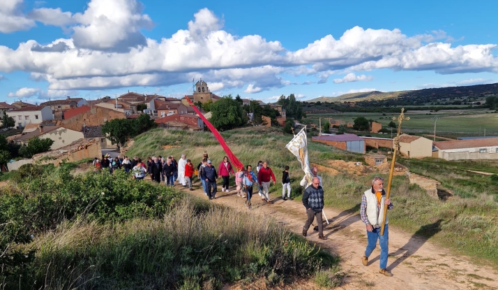 Quintanilla de Tres Barrios, fiel a San Isidro