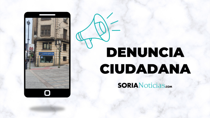 Denuncian que uno de los semáforos más transitados de Soria ya no pita