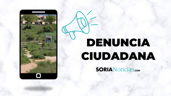 Vecinos de Soria advierten sobre el abandono de la Vía Verde y el riesgo de proliferación de garrapatas