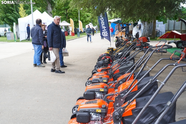 Un paseo por la Feria de Almazán: actividad social, comercial y política