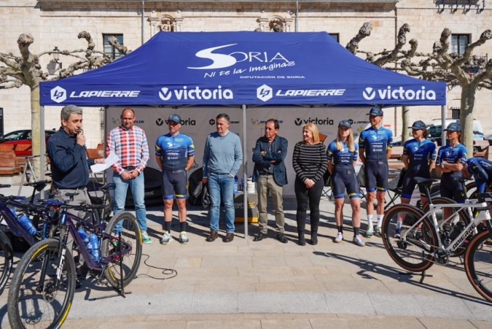 El ciclismo de montaña promociona la marca turística de Soria