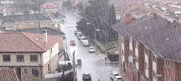 La Aemet vuelve a activar los avisos por precipitaciones intensas y acumuladas para este martes