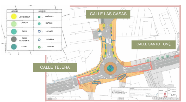 Medio año de obras e importantes cambios de tráfico en la ciudad para la nueva rotonda de Soria