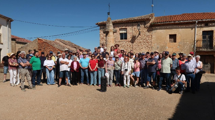 Quintanas Rubias de Arriba estrena una sección de poesía en braille en su Día Cultural