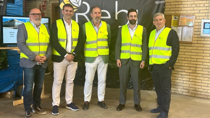 Soria lidera la descarbonización industrial de la mano de Rebi