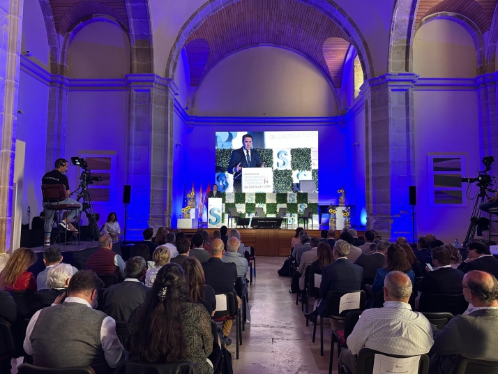 El alcalde de Berlanga defiende un modelo compartido de servicios en las comarcas en el Congreso de Sostenibilidad de Silos