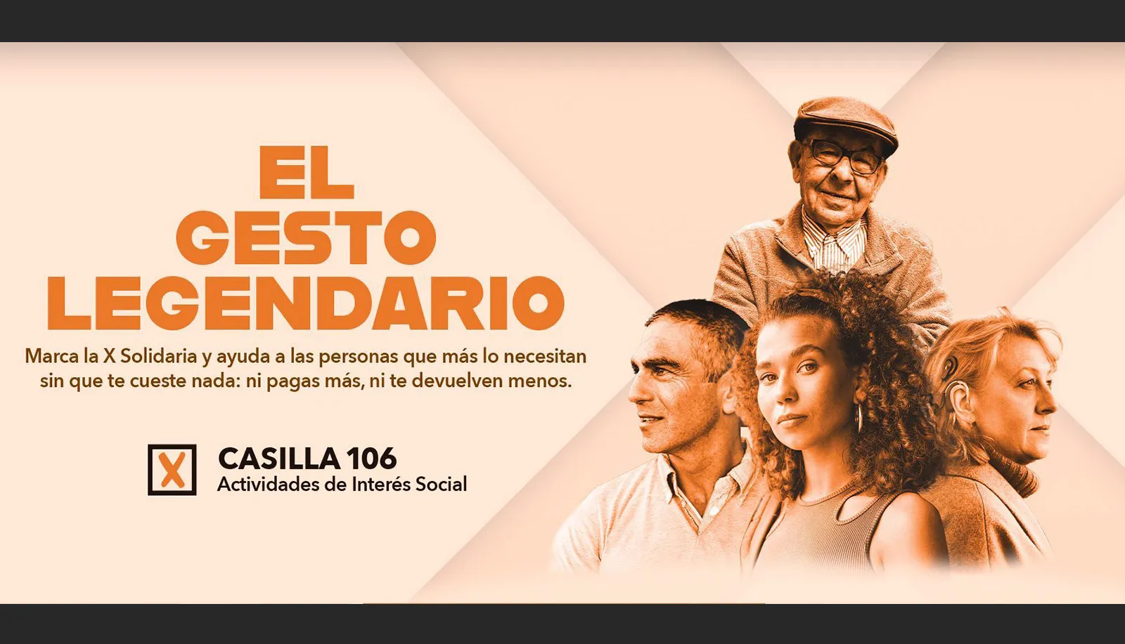 Entidades del tercer sector animan a la población a marcar la X Solidaria