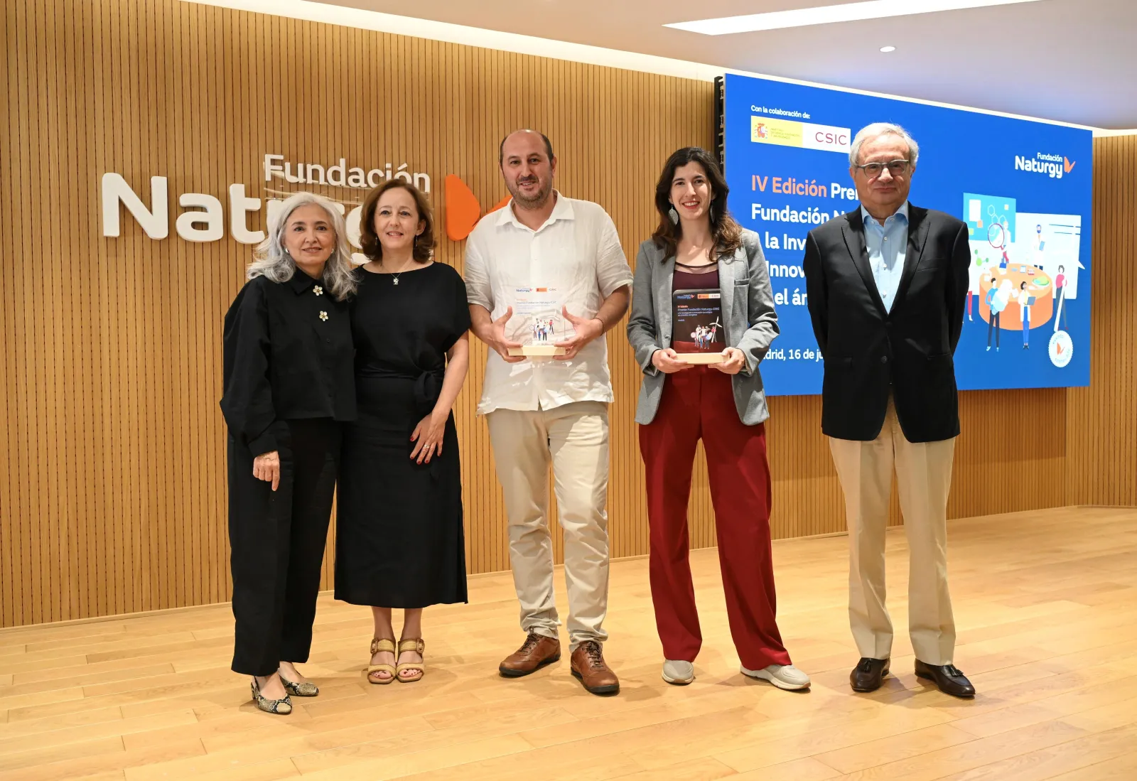 La UVa gana el Premio Naturgy-CSIC con su biometano
