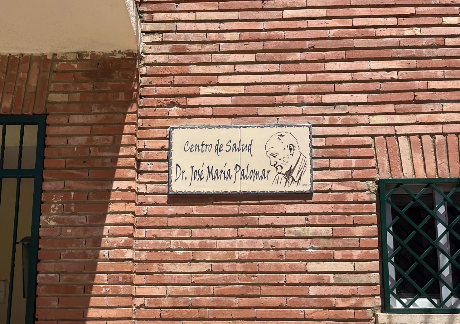 Homenaje al doctor José María Palomar, en Retortillo, en dos imágenes cedidas por los organizadores.