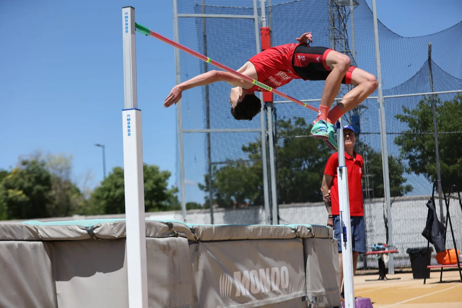 Julio Agudo, campeón de Castilla y León sub18 de altura