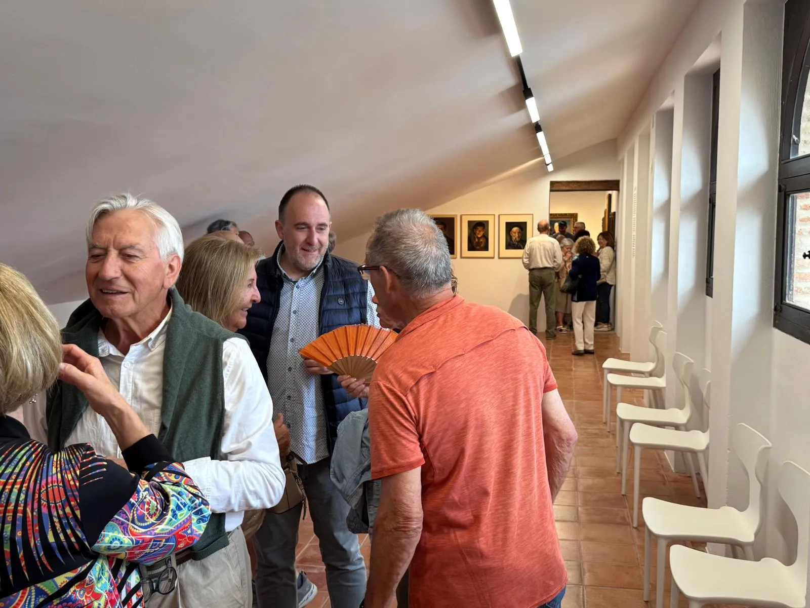 Foto 10 - Cincuenta retratos de los siglos XIX y XX y la obra de L&aacute;zaro y Laborda enriquecen la oferta cultural de &Aacute;greda