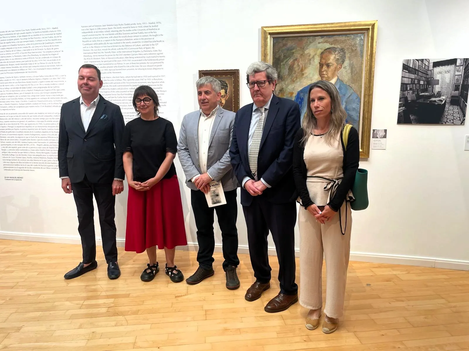 Foto 2 - Gaya Nu&ntilde;o regresa a Soria de la mano de Juan Manuel Bonet para reivindicar su influencia intelectual en la cultura espa&ntilde;ola
