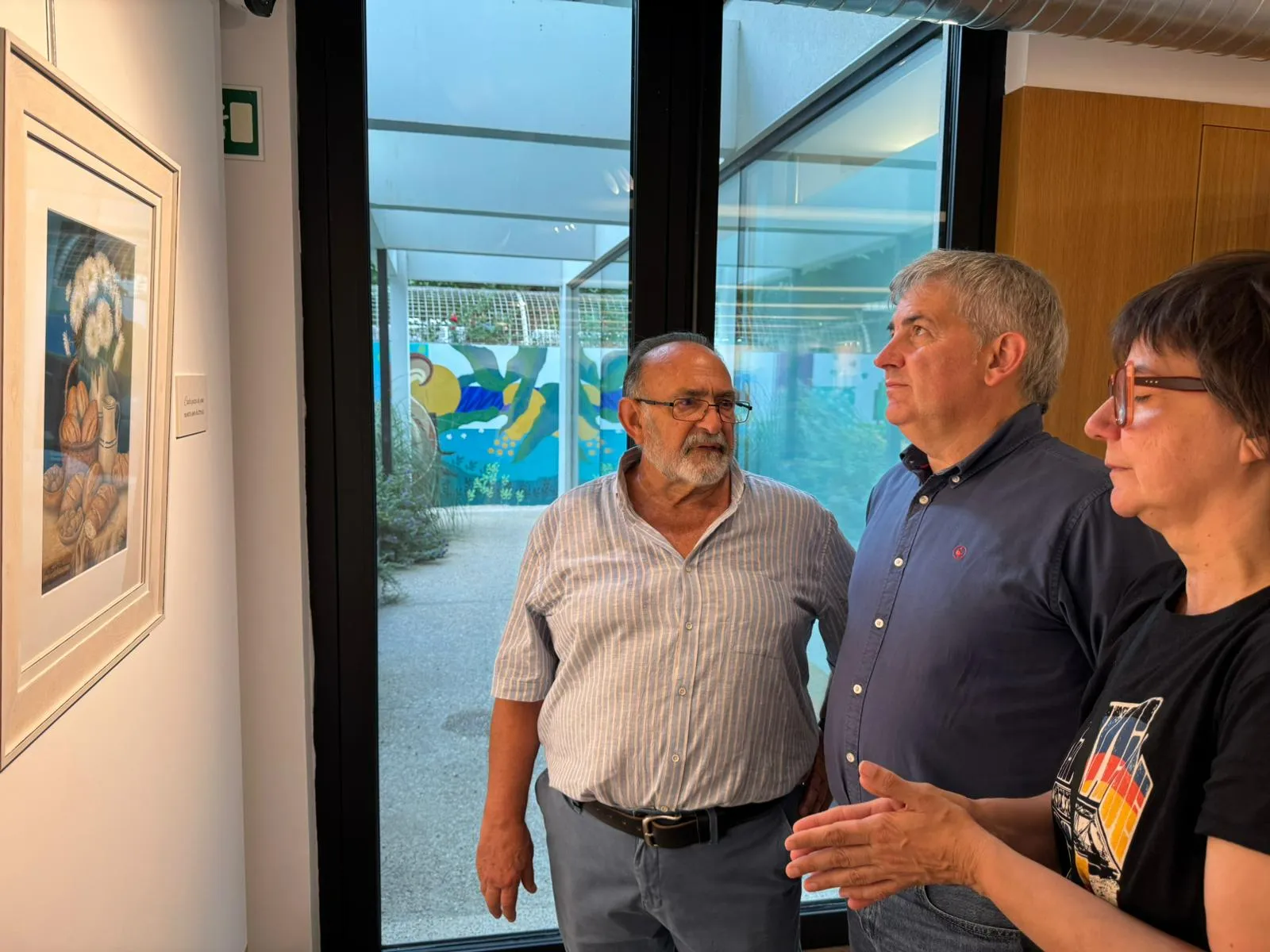 La exposición que huele a pan: Antonio Soria traslada el aroma del horno al lienzo
