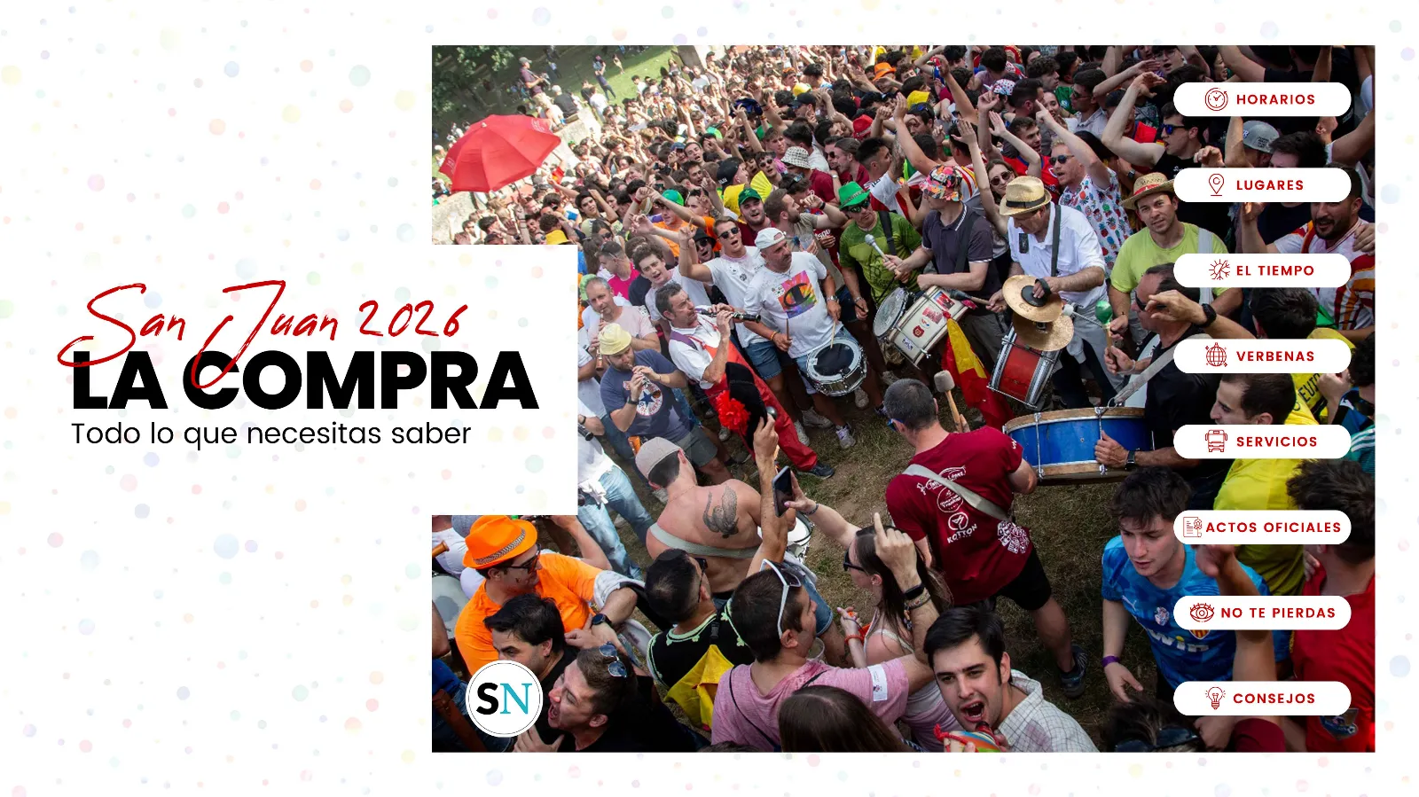 Previa de La Compra: La noche del sábado, los horarios, el tiempo y mucho más