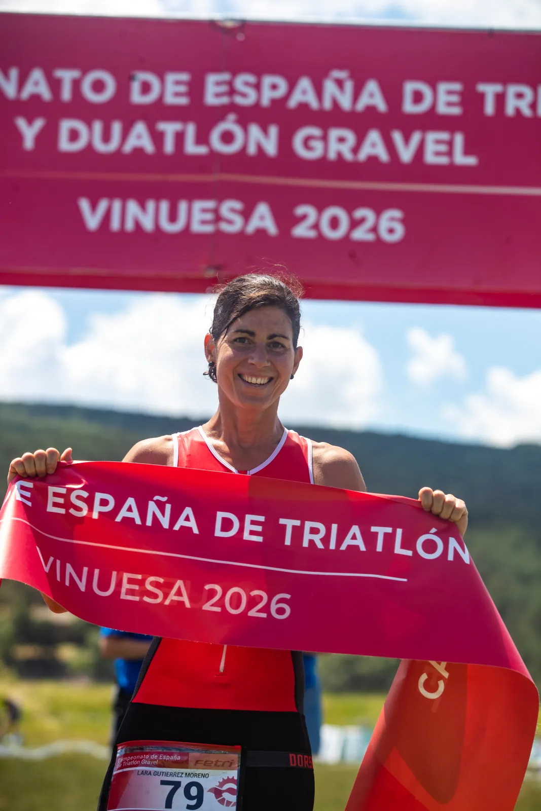 Nacional de Triatlón Gravel en Vinuesa: Iradier y Rodríguez campeones