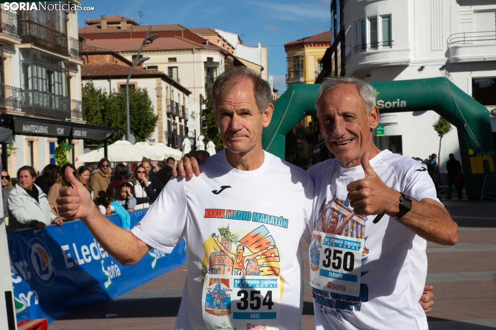 Dorsales con descuento para el 5K del Medio Maratón de Soria