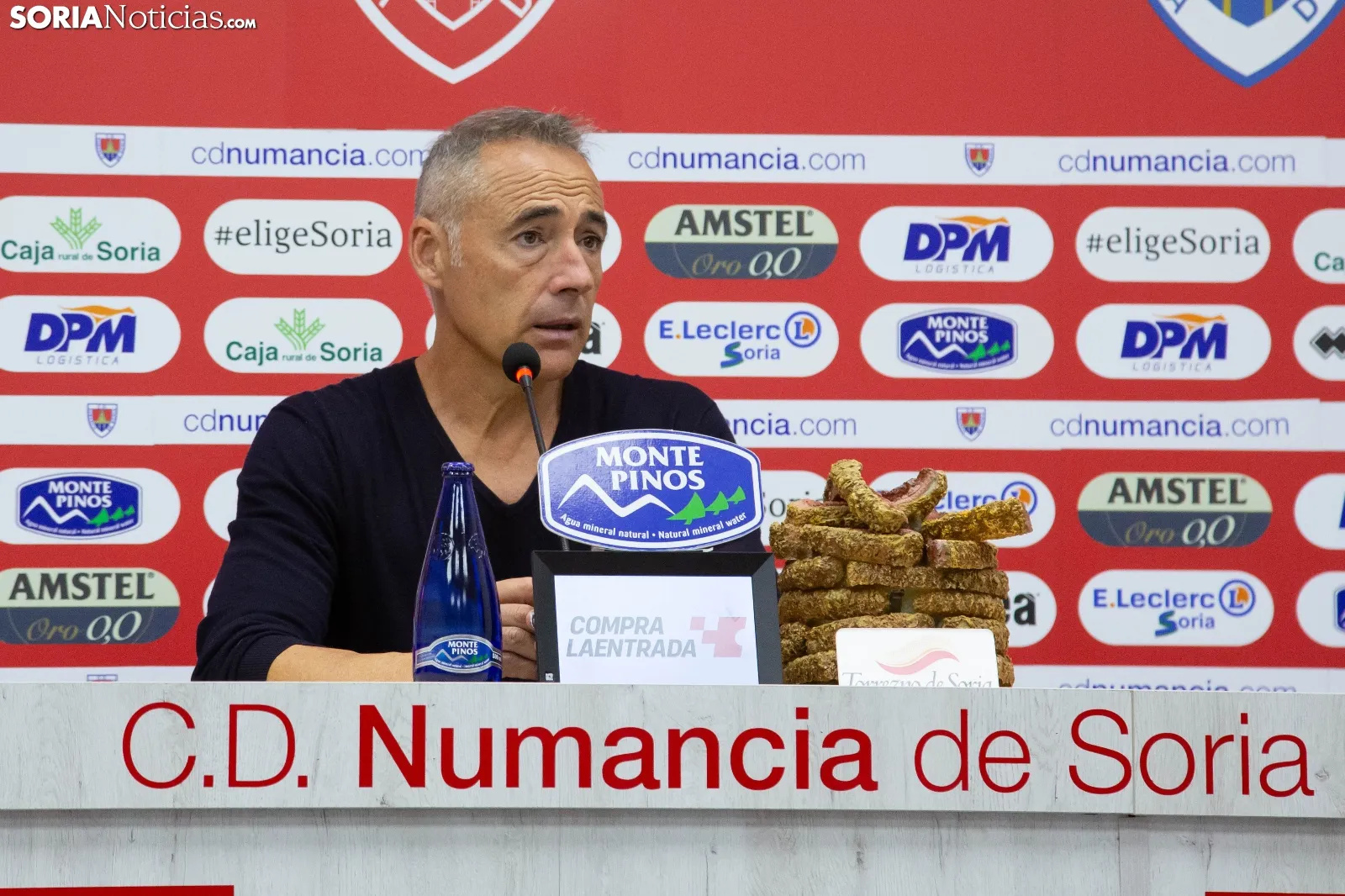 El Numancia informa de la marcha de Ángel Rodríguez un día después de anunciar a su nuevo entrenador