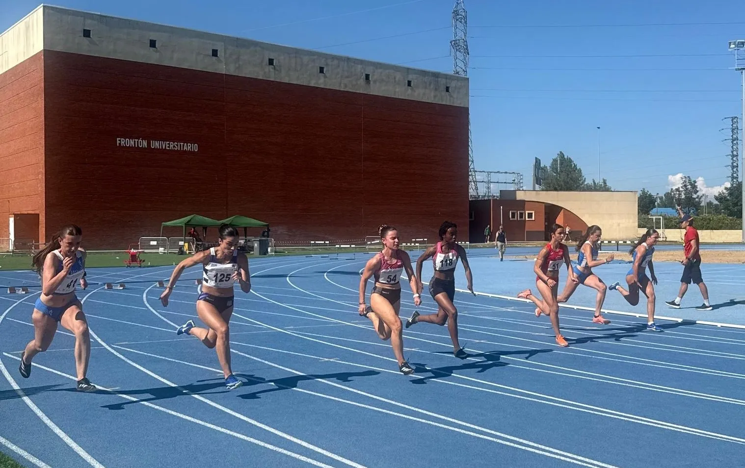 Cinco atletas sorianos compiten en el Autonómico de León