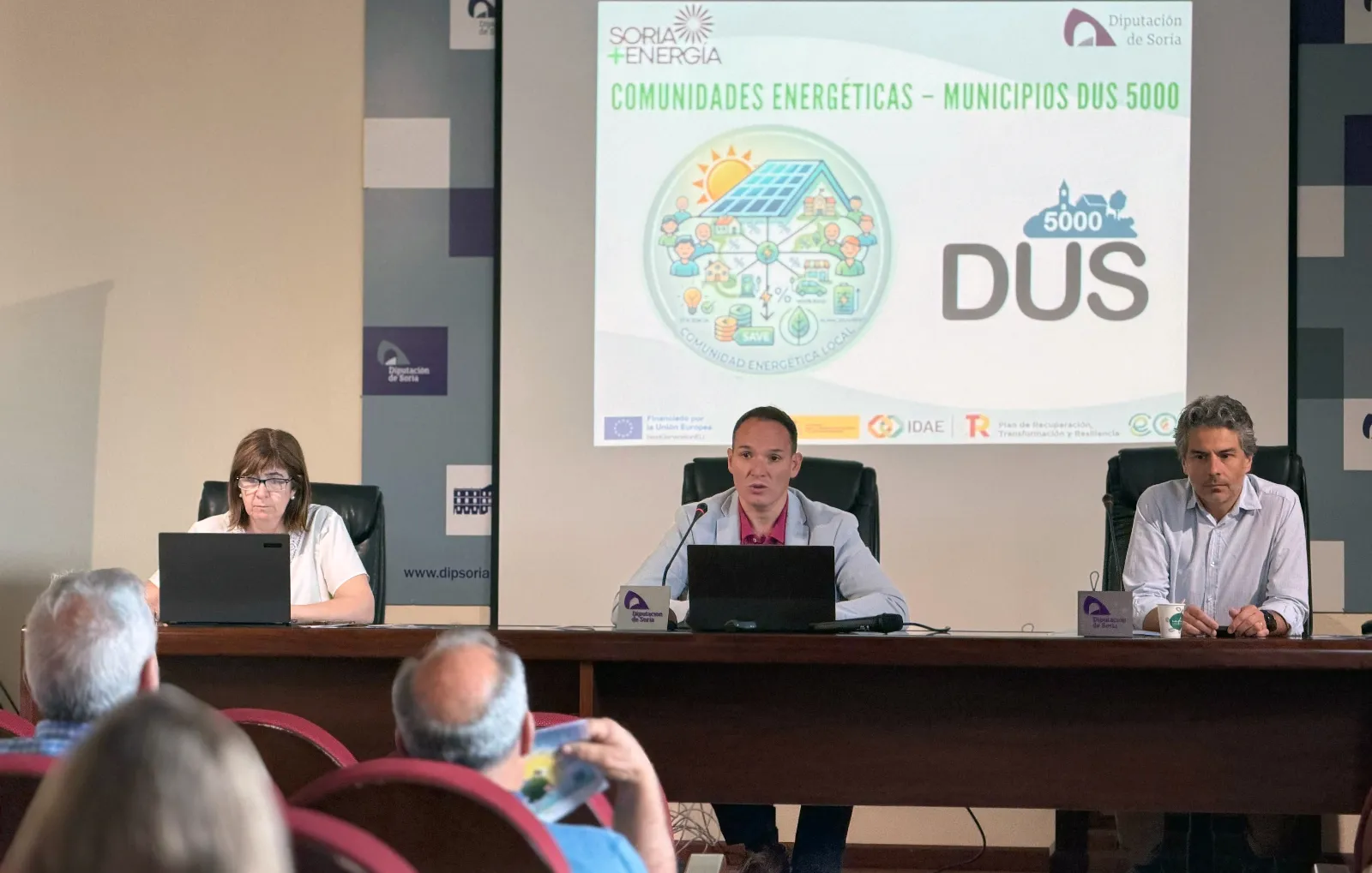 Comunidades energéticas en Soria: Diputación impulsa el autoconsumo