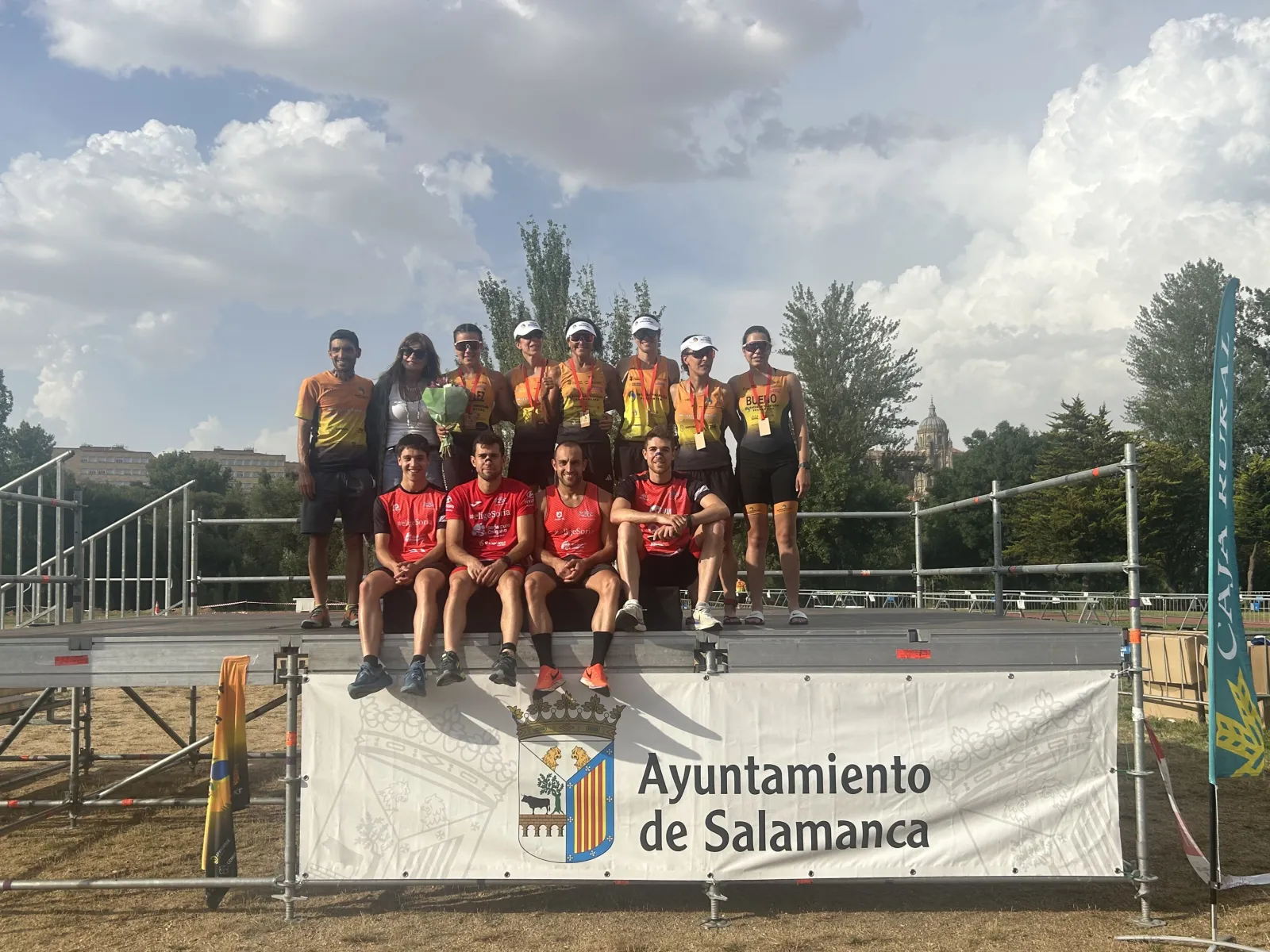 Foto 2 - Cinco segundos deciden el campeonato regional a favor del Triatl&oacute;n Soriano