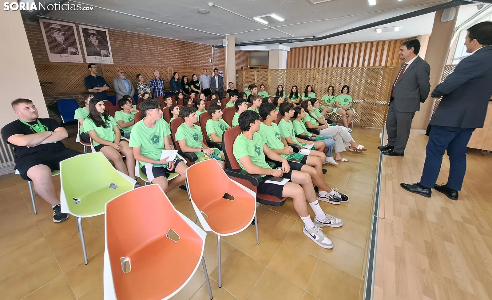 La Junta mantiene el Campus Científico de Bachillerato en Soria