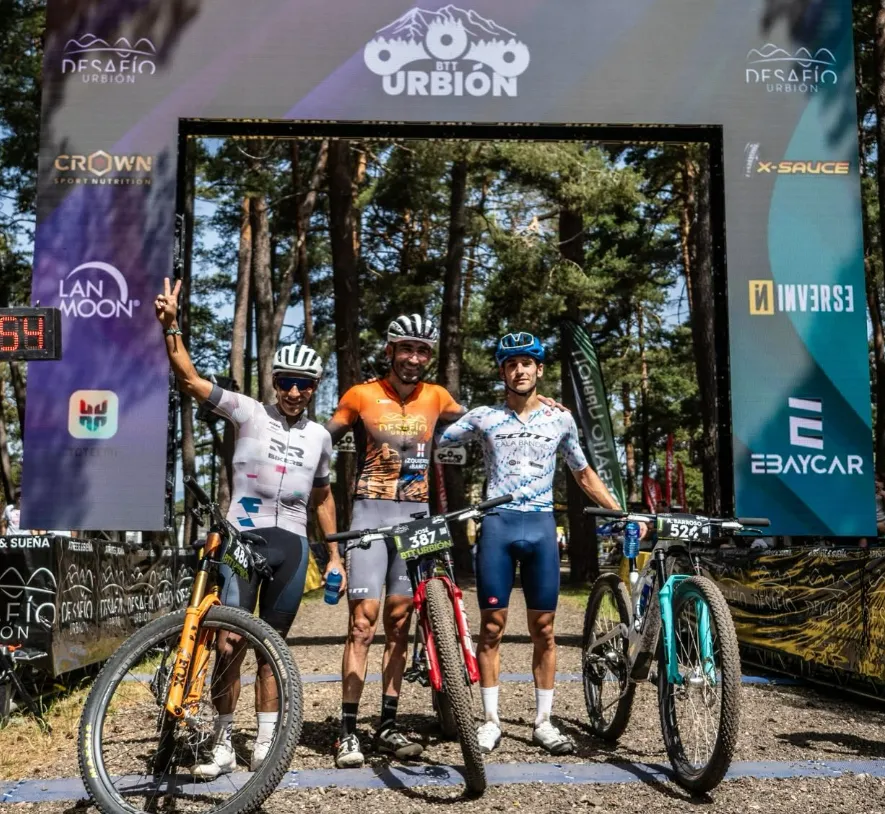Alberto Barroso y Alexia Estany se coronan en el Memorial Iván Herrero para cerrar una BTT Urbión 2026 de leyenda