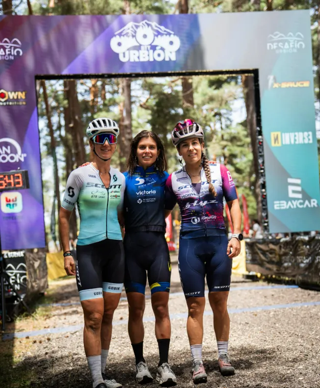 Foto 2 - Alberto Barroso y Alexia Estany se coronan en el Memorial Iv&aacute;n Herrero para cerrar una BTT Urbi&oacute;n 2026 de leyenda