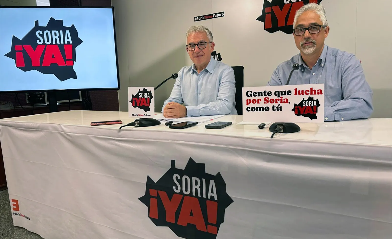 Soria ¡YA! critica el pacto de gobierno de PP y VOX