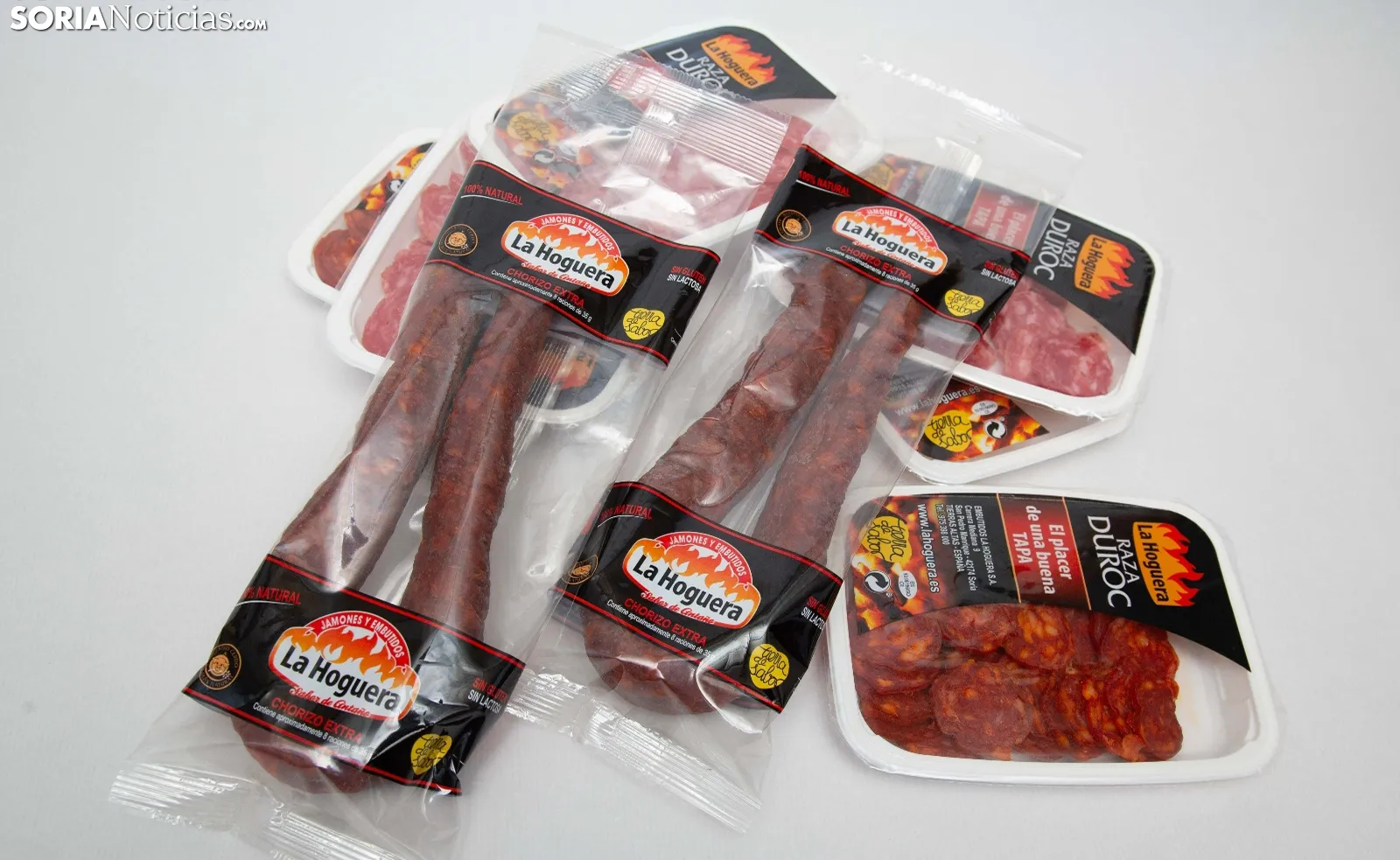 La Hoguera impulsa la exportación de chorizo soriano