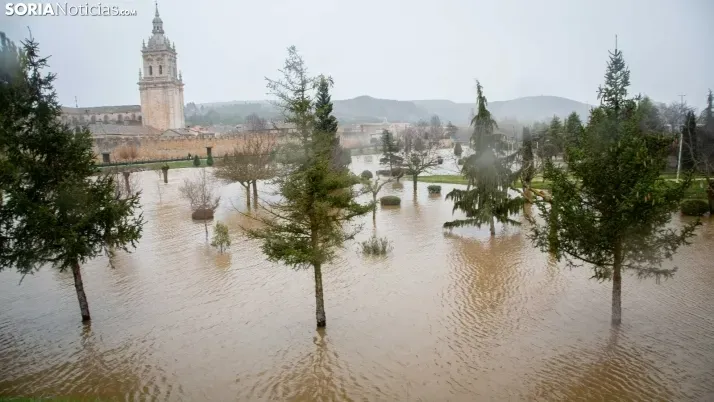 Éxito de la exposición de la CHD sobre inundaciones en Soria