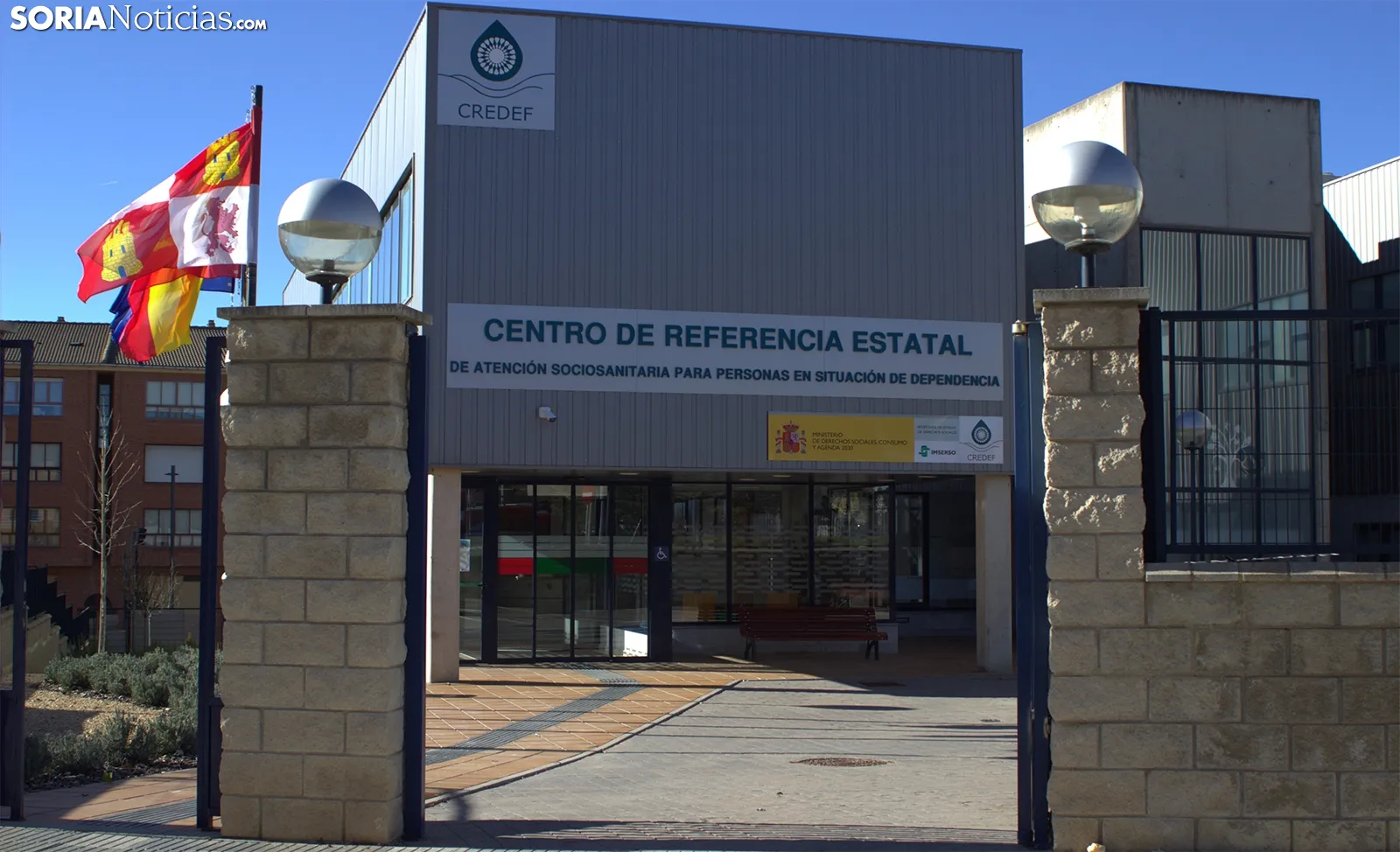 El Credef de Soria aplaza su seminario sobre daño cerebral