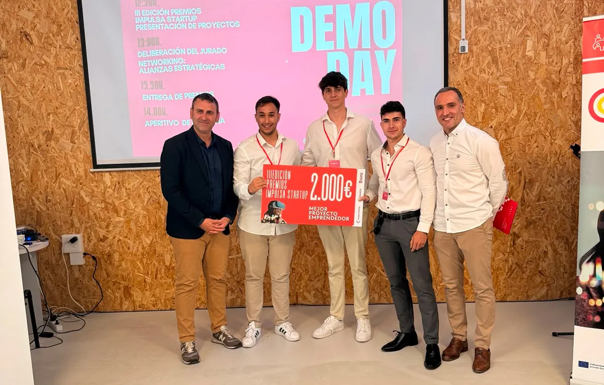 La inteligencia artificial para pymes se corona en los premios Impulsa de Soria