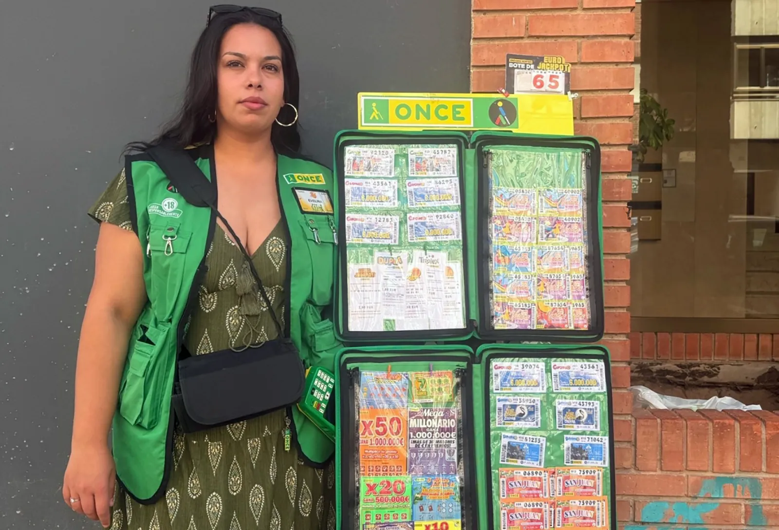 La ONCE deja un premio de 105.000 euros en Almazán